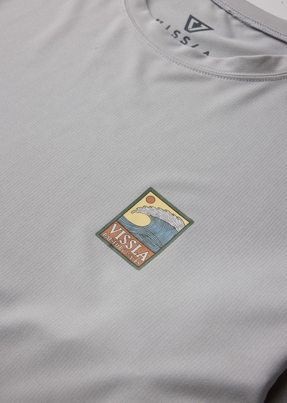 Vissla Pro Comp Ls Sun Shirt