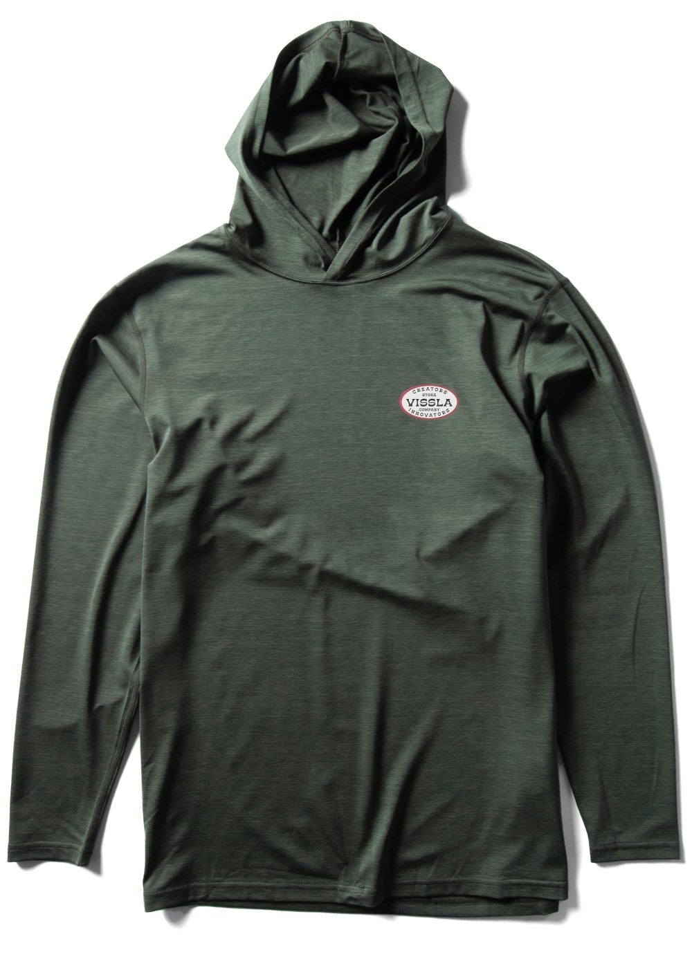 Vissla Twisted Eco Hooded Long Sleeve Lycra - MHT