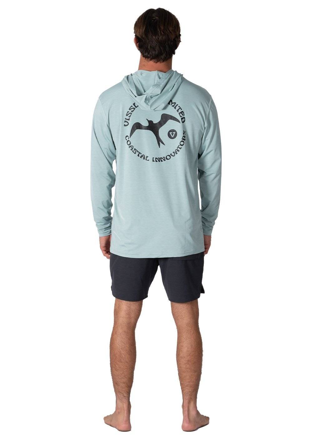 Vissla Twisted Eco Hooded Long Sleeve Lycra