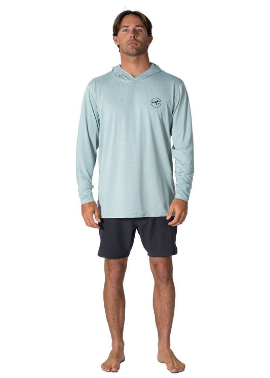 Vissla Twisted Eco Hooded Long Sleeve Lycra