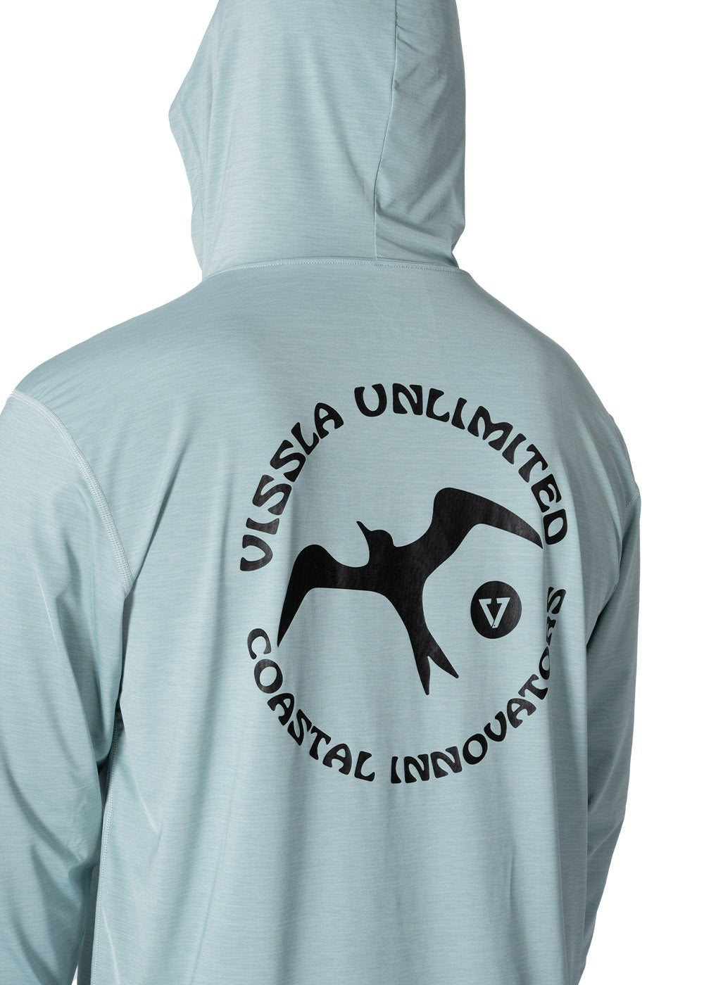 Vissla Twisted Eco Hooded Long Sleeve Lycra