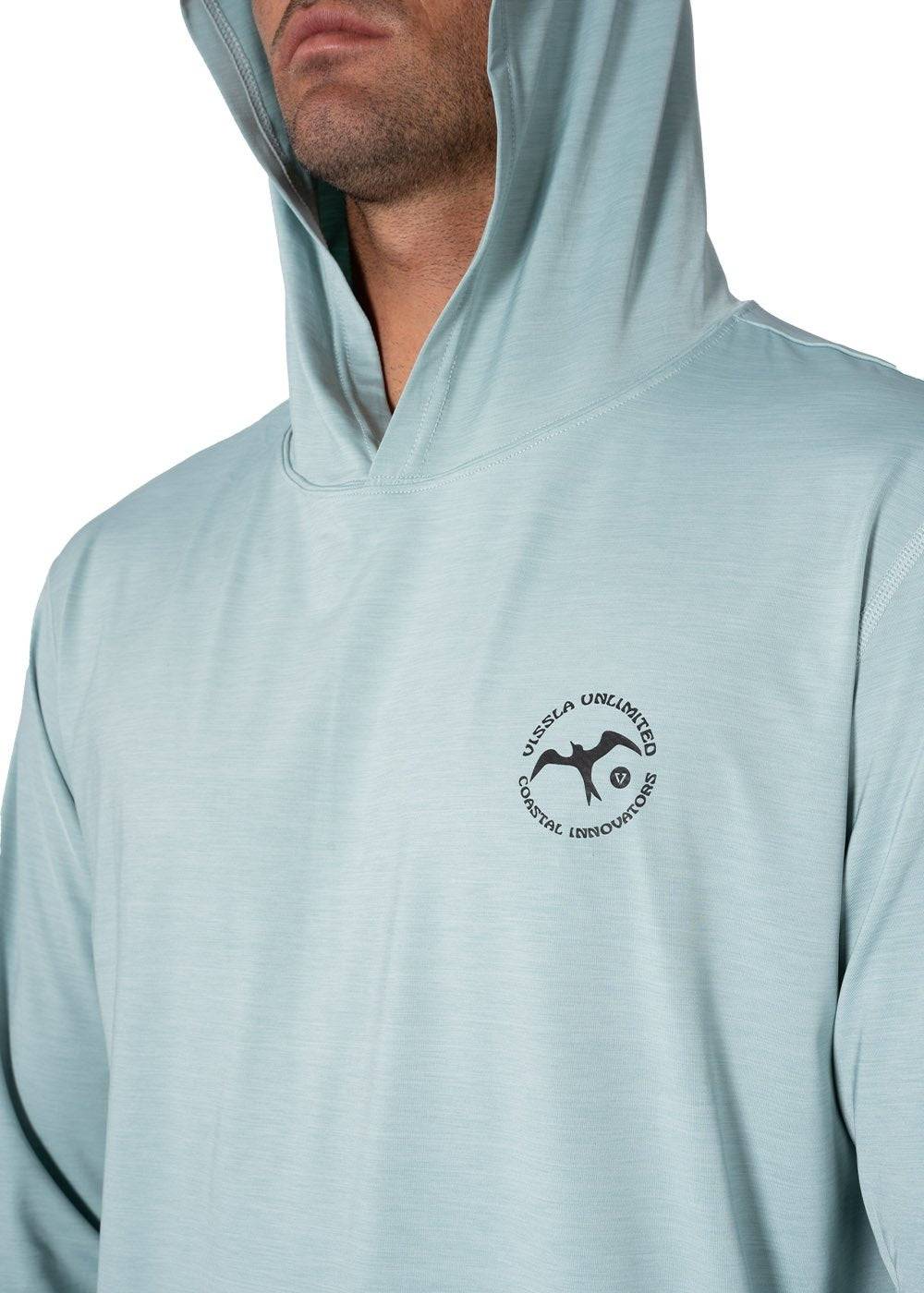 Vissla Twisted Eco Hooded Long Sleeve Lycra
