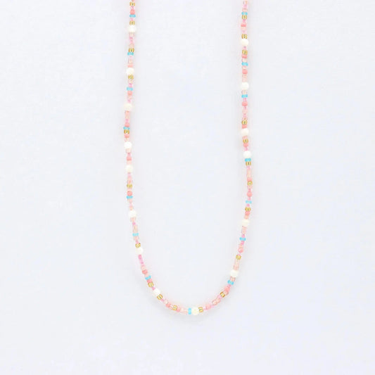 Surya Golden Beaded Necklace
