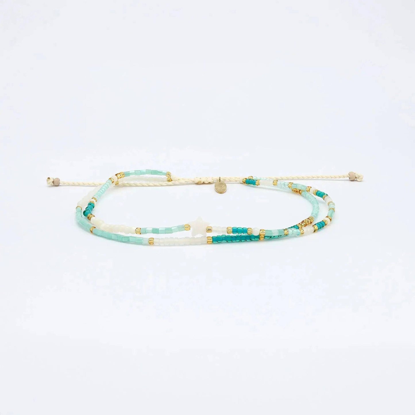 Stunning Bintang Laut Beaded Anklet for Any Occasion
