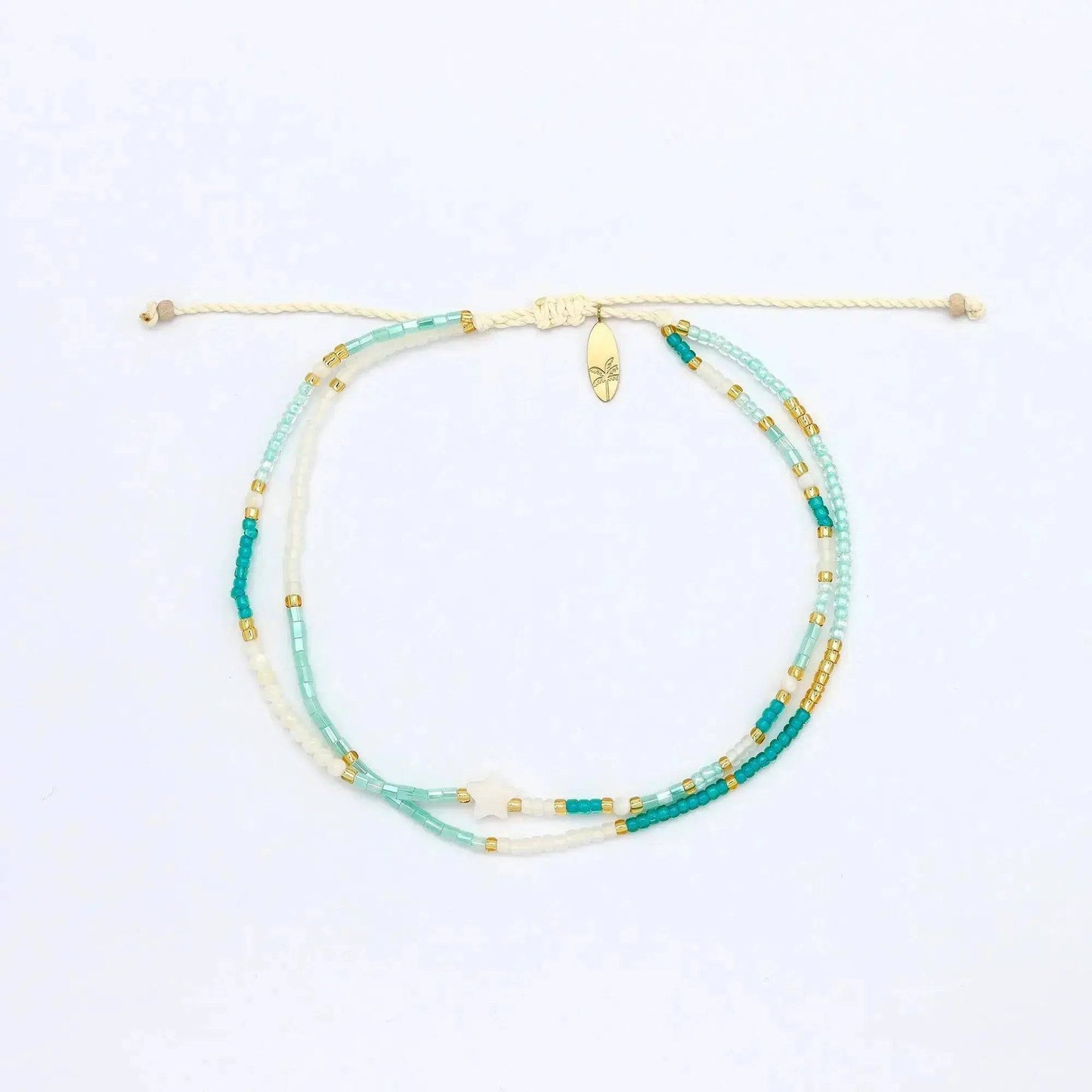 Stunning Bintang Laut Beaded Anklet for Any Occasion