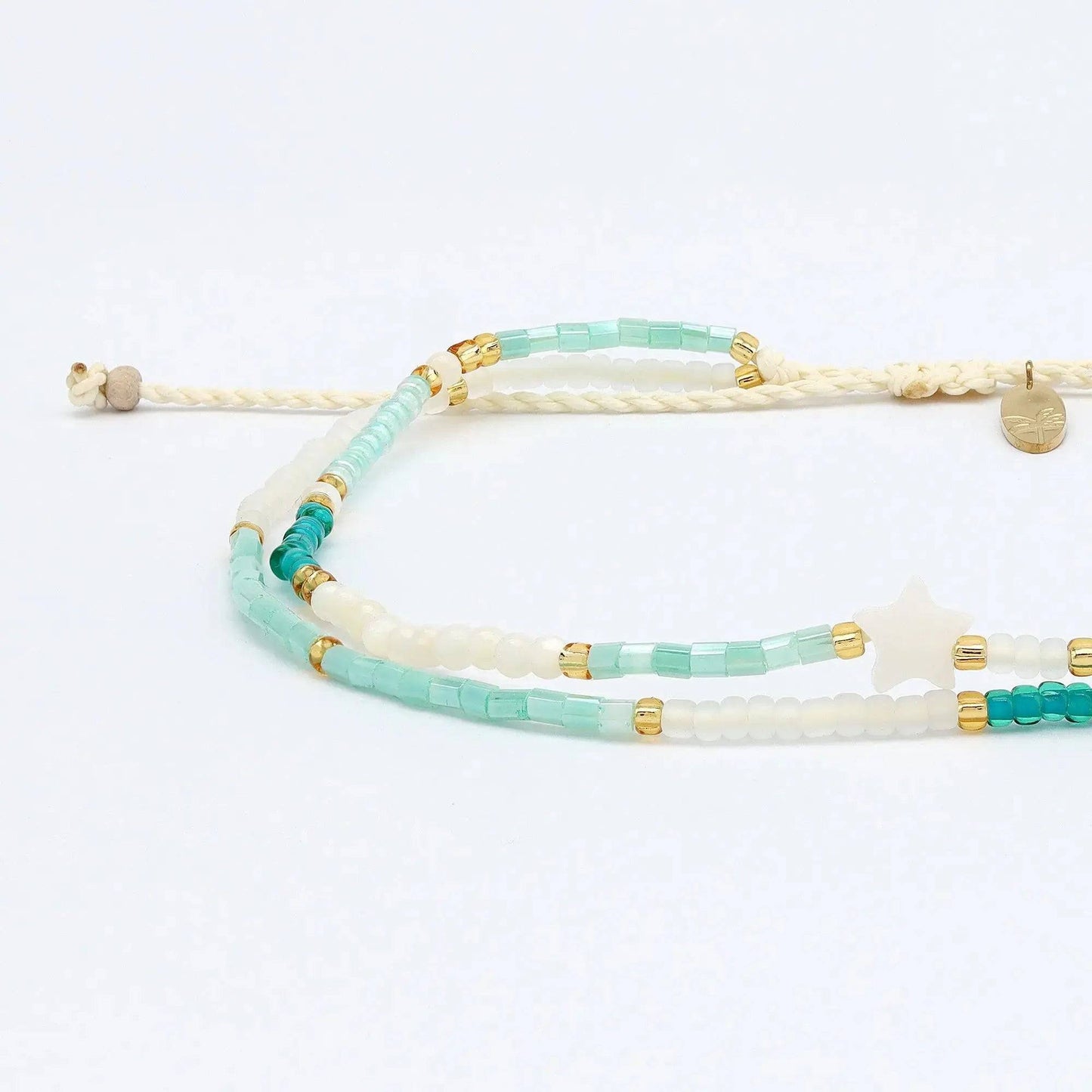 Stunning Bintang Laut Beaded Anklet for Any Occasion
