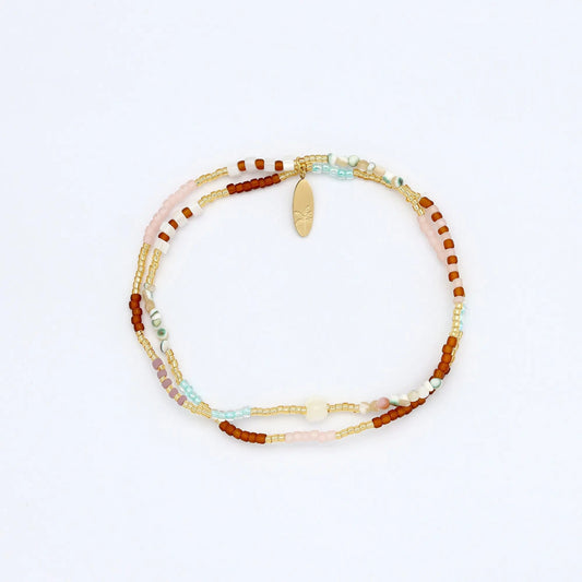 Alam Dainty Beaded Bracelet
