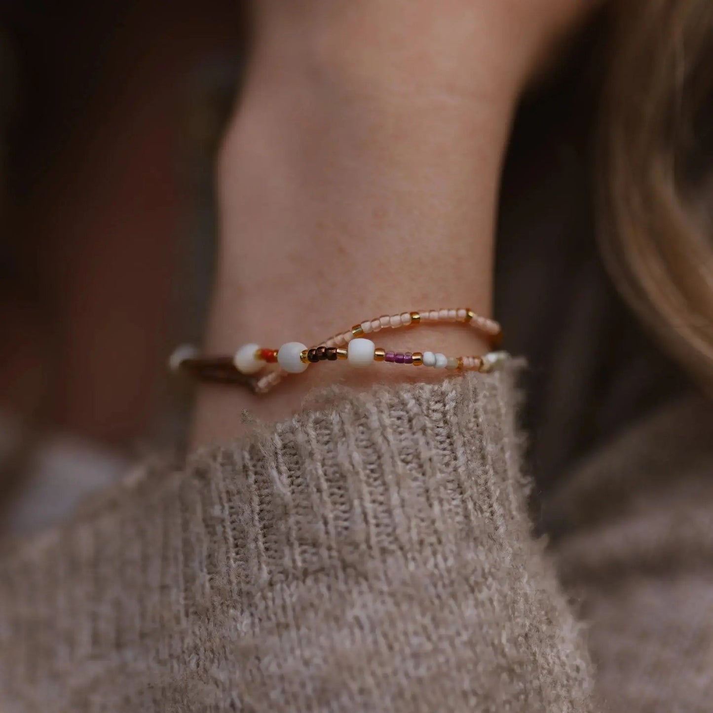 Stylish Pantai Beaded Bracelet for Everyday Wear