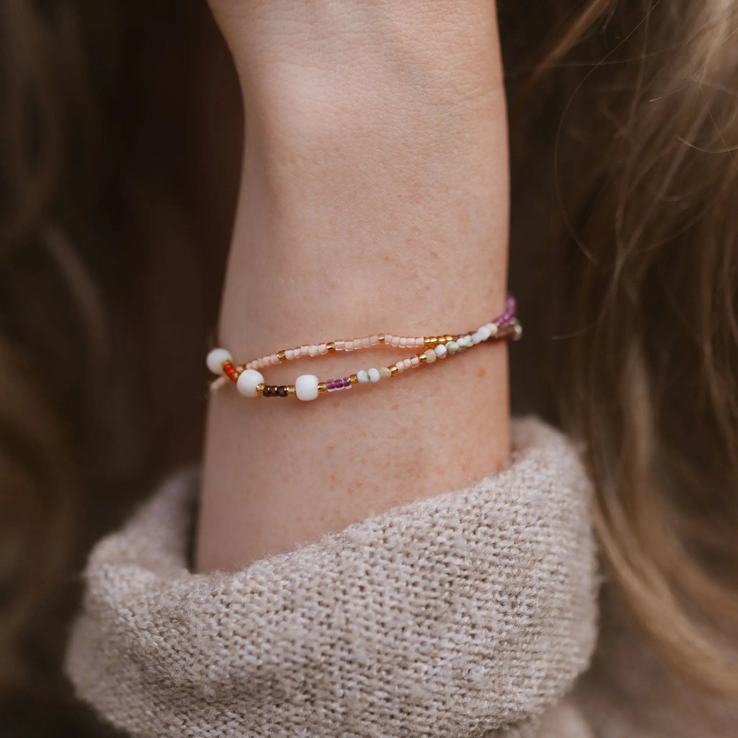 Stylish Pantai Beaded Bracelet for Everyday Wear