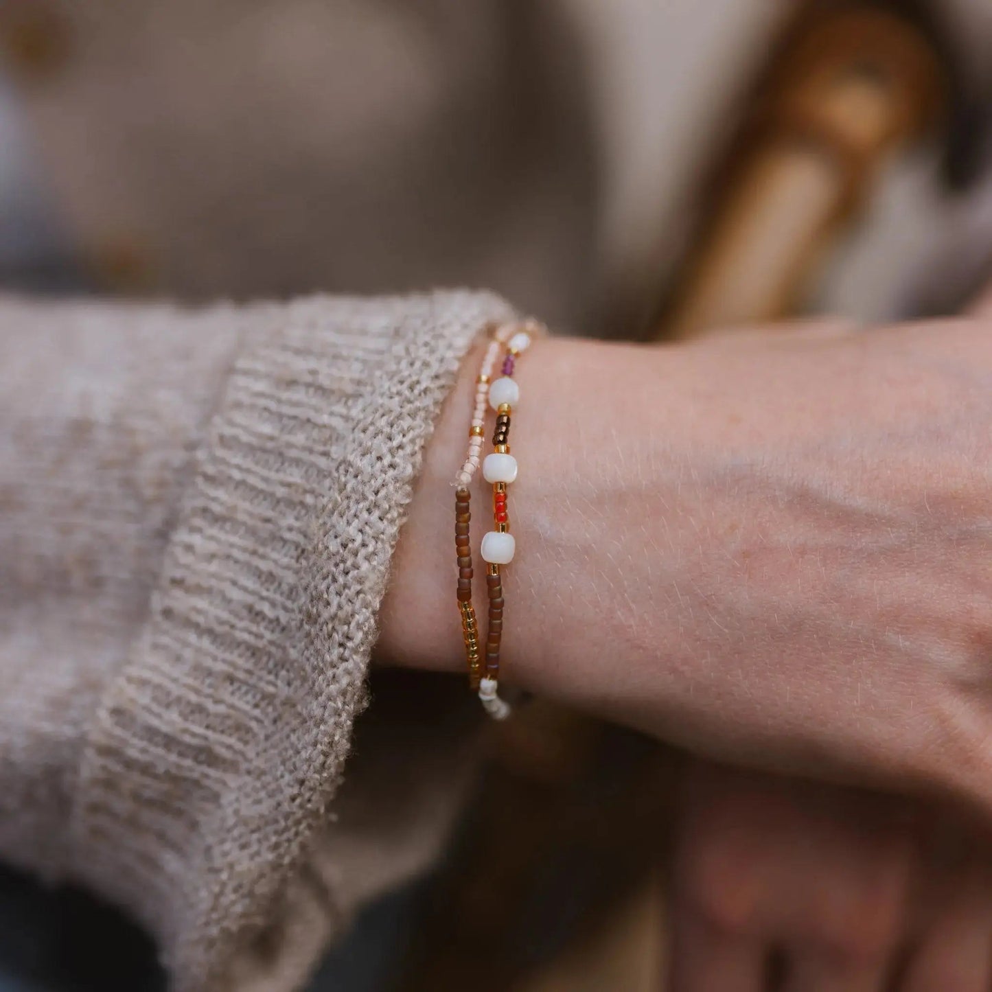 Stylish Pantai Beaded Bracelet for Everyday Wear