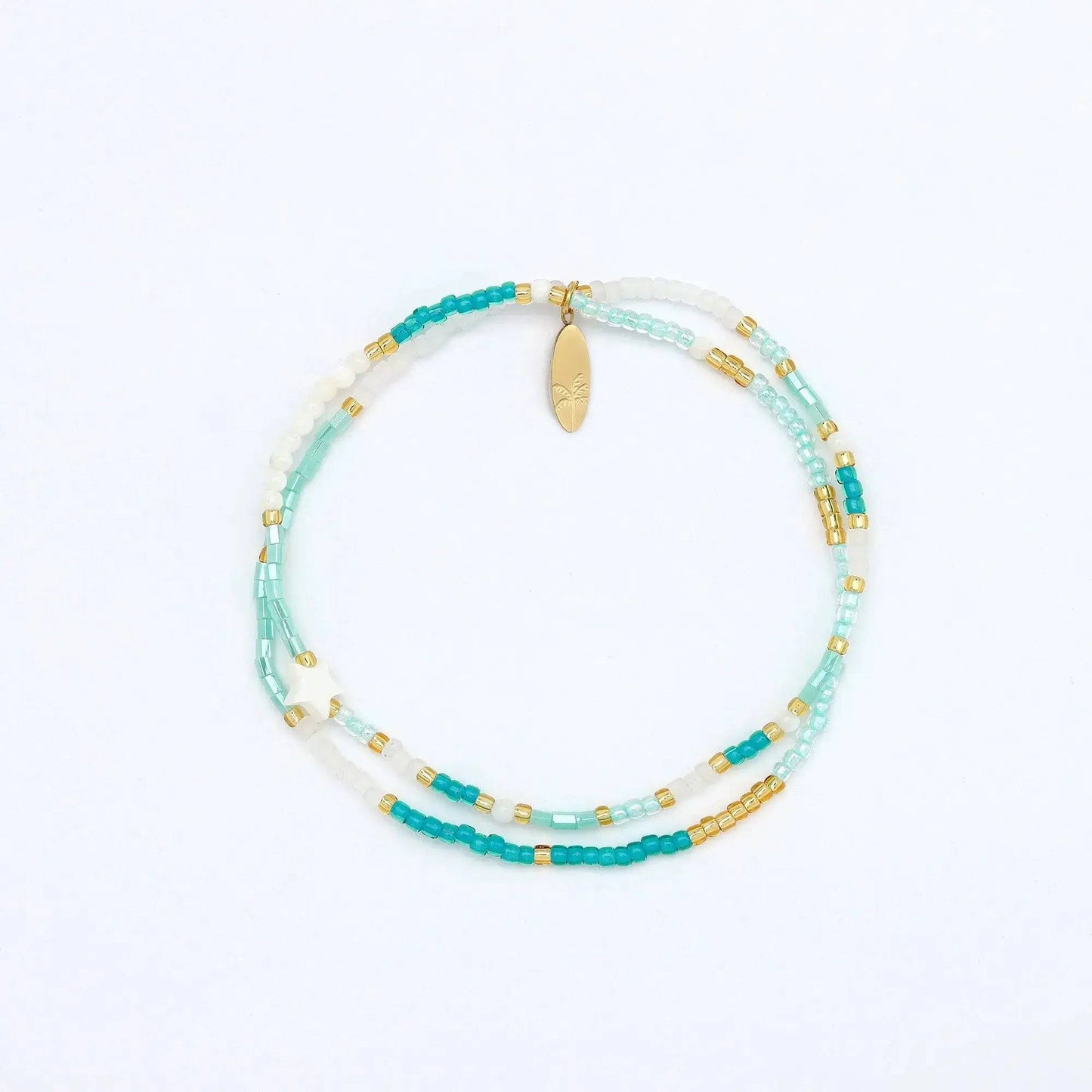 Colorful Beaded Bracelet for Daily Wear
