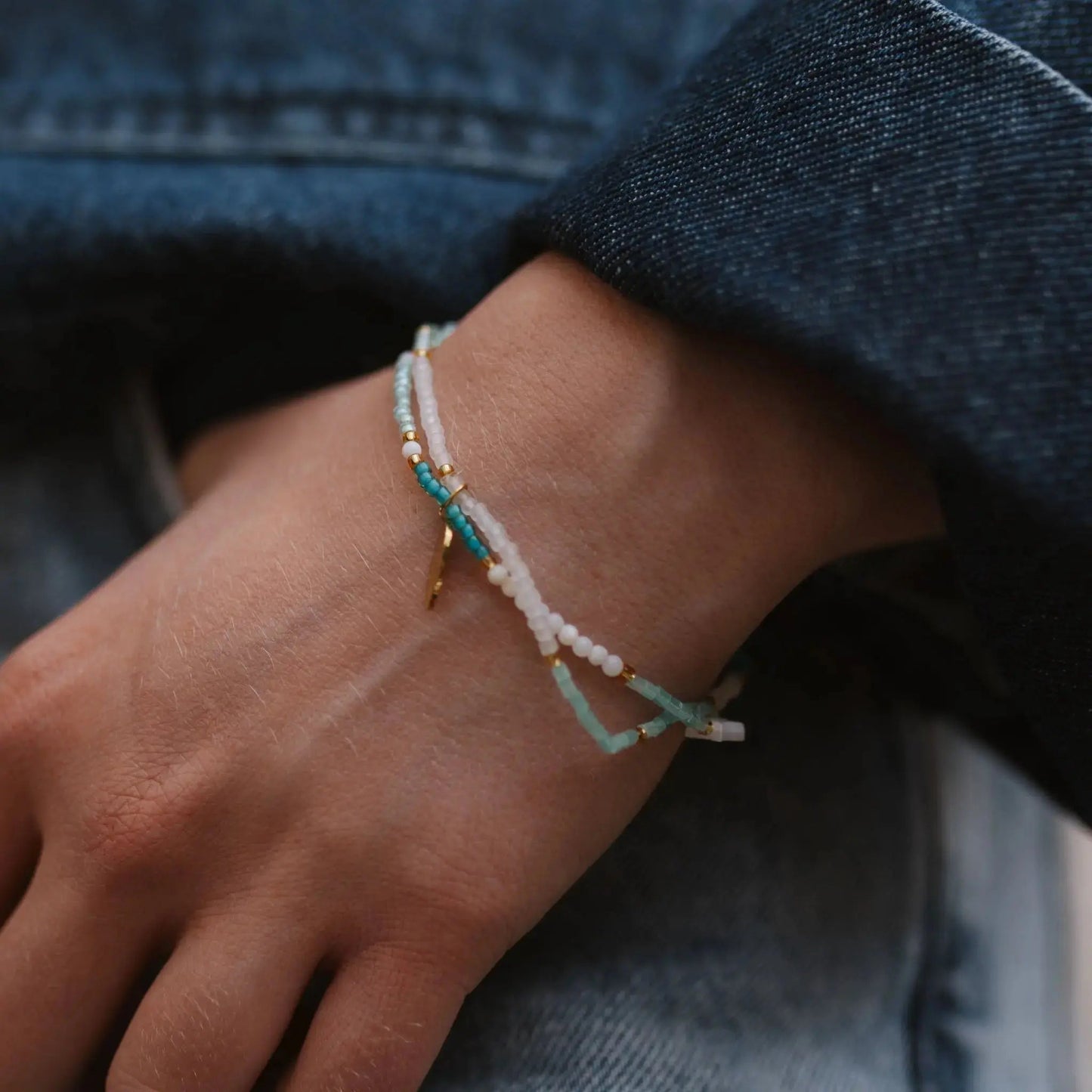 Colorful Beaded Bracelet for Daily Wear