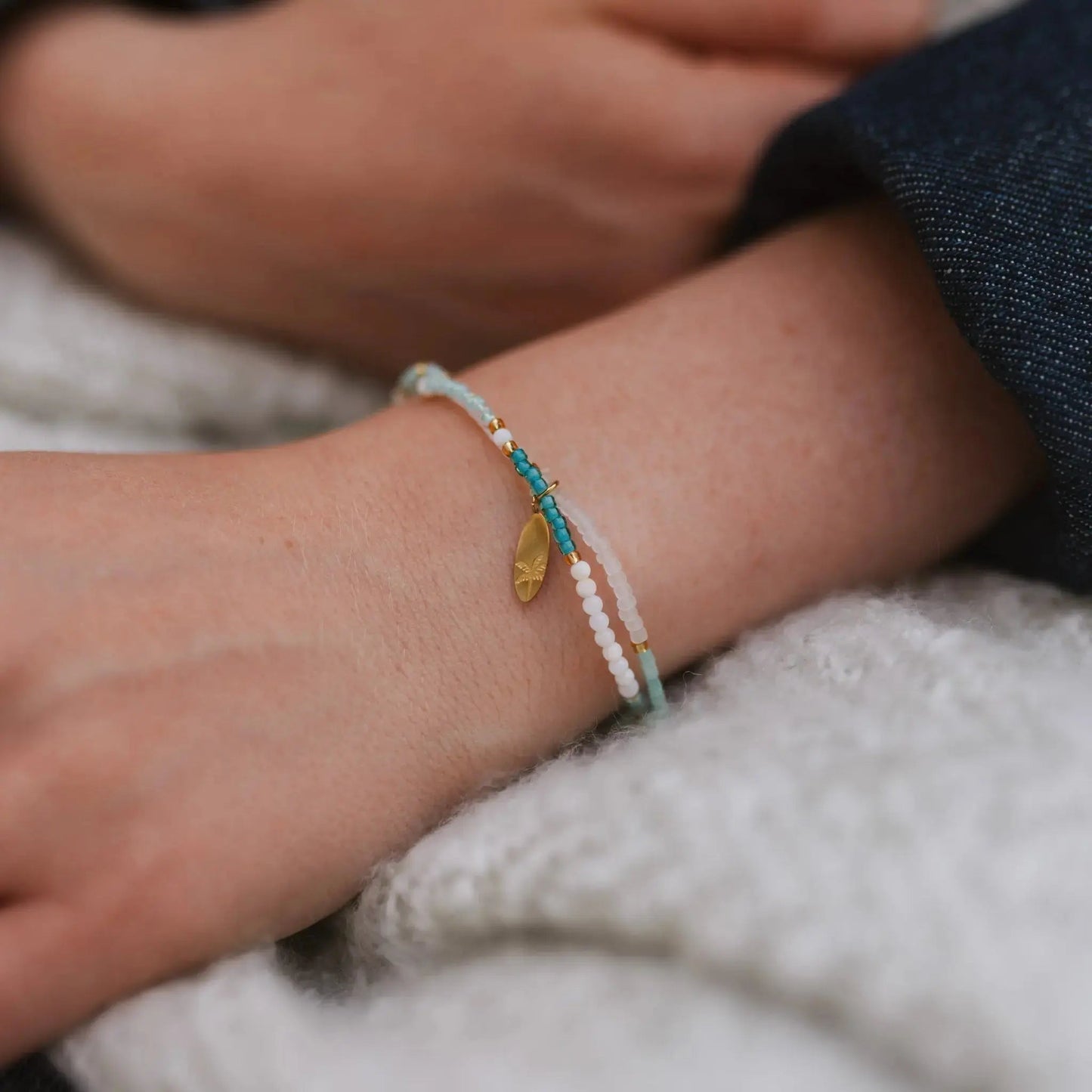 Colorful Beaded Bracelet for Daily Wear