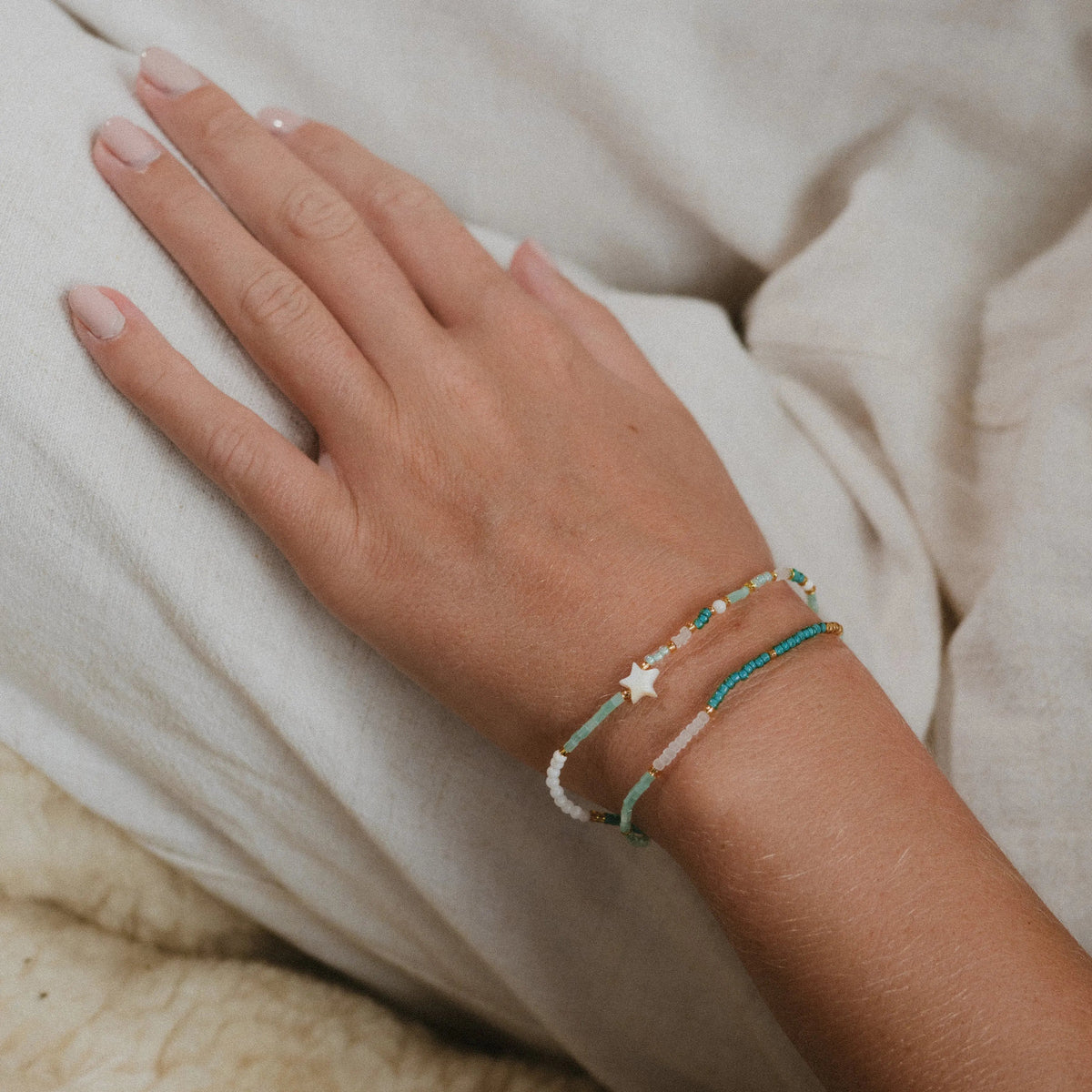 Bintang Laut Beaded Bracelet