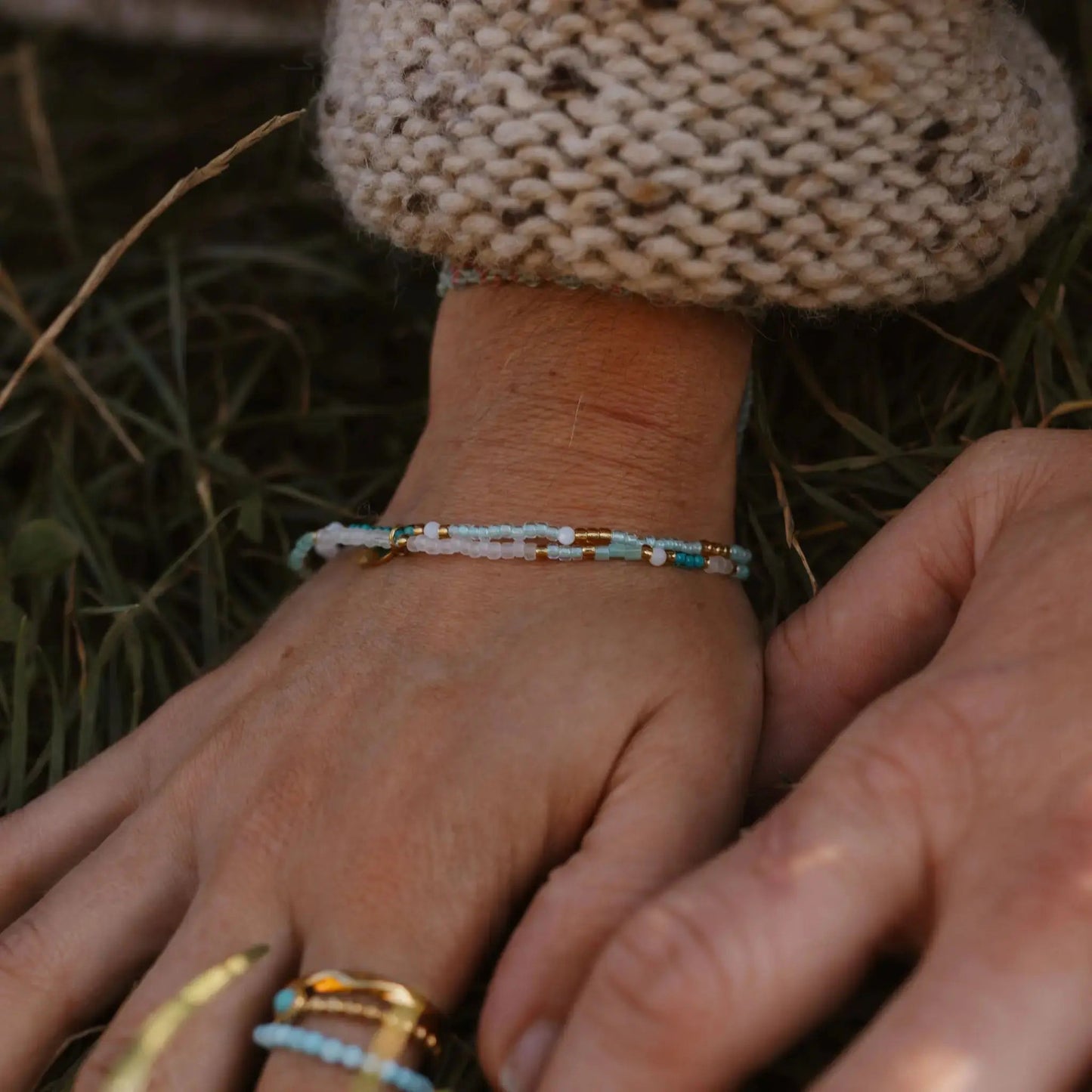 Colorful Beaded Bracelet for Daily Wear