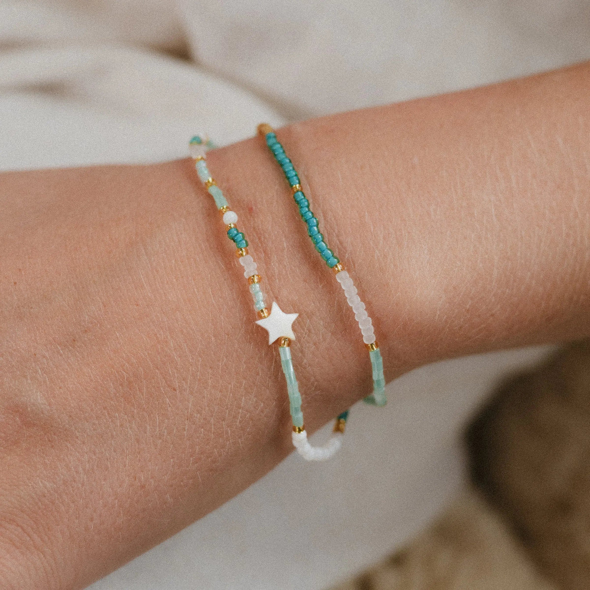 Bintang Laut Beaded Bracelet