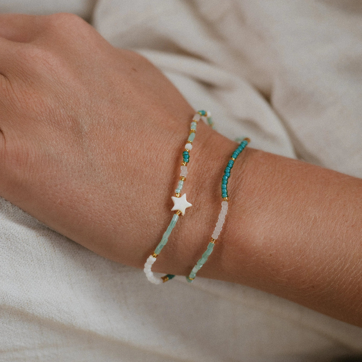 Bintang Laut Beaded Bracelet