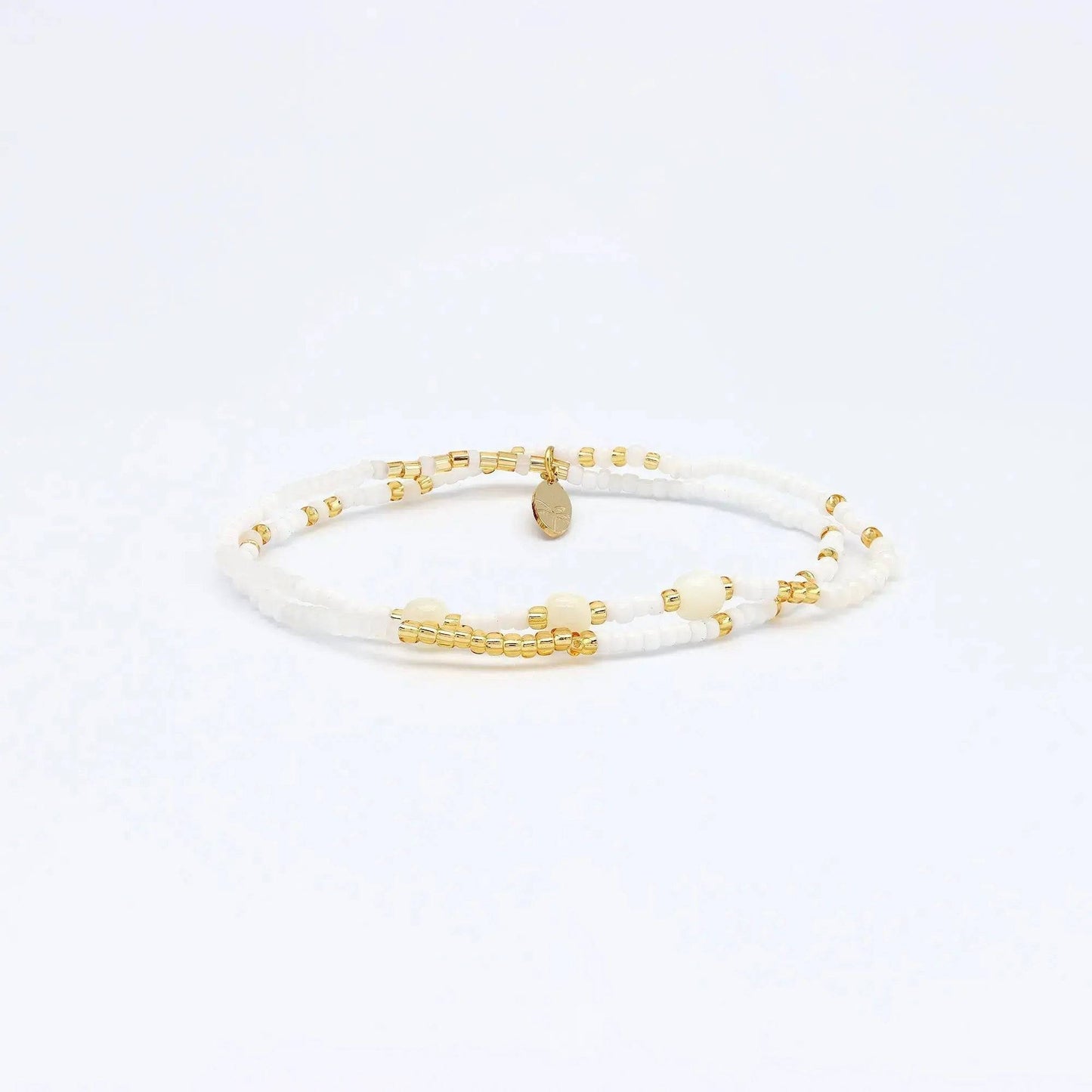 Pasir Mother of Pearl Beaded Bracelet