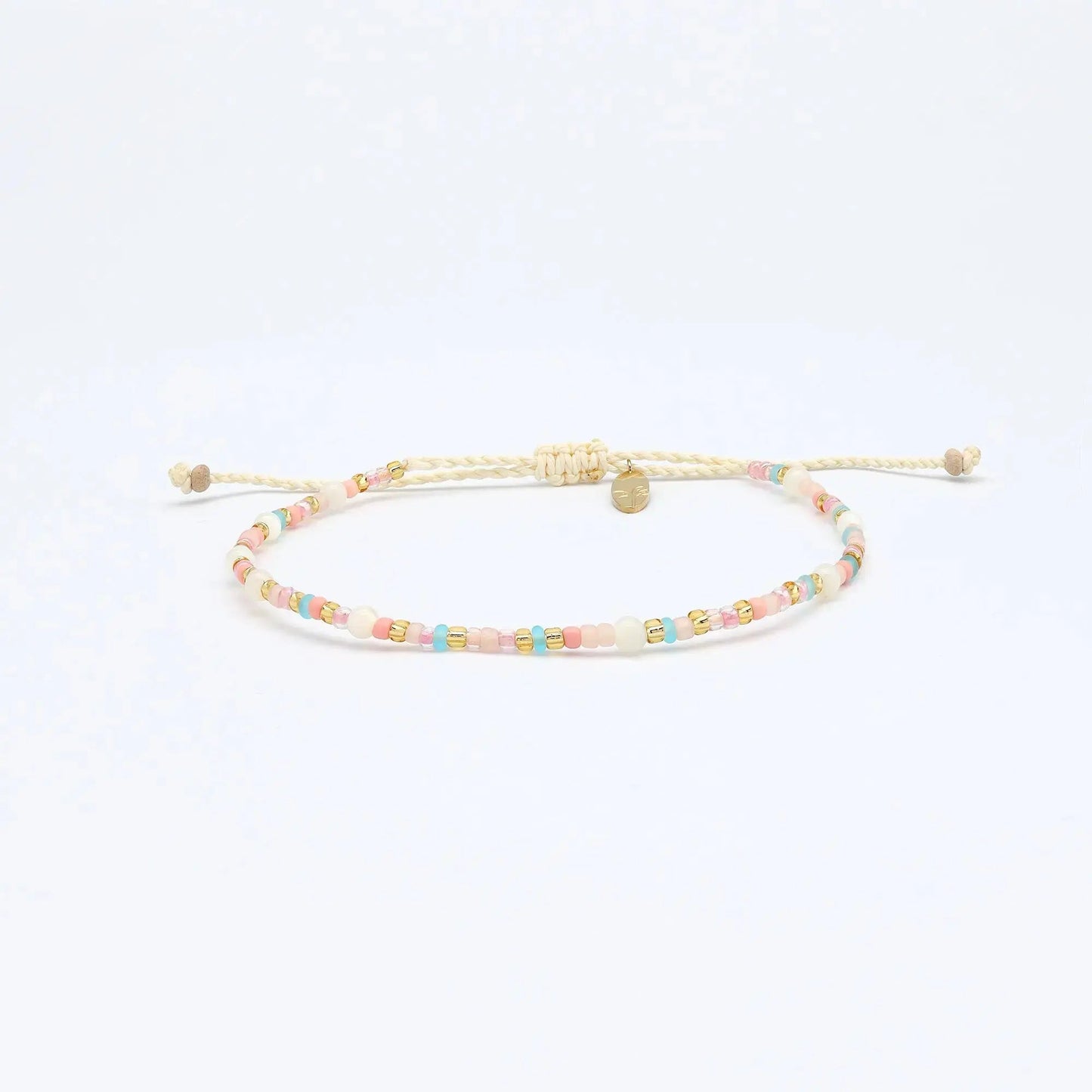 Surya Golden Beaded Bracelet