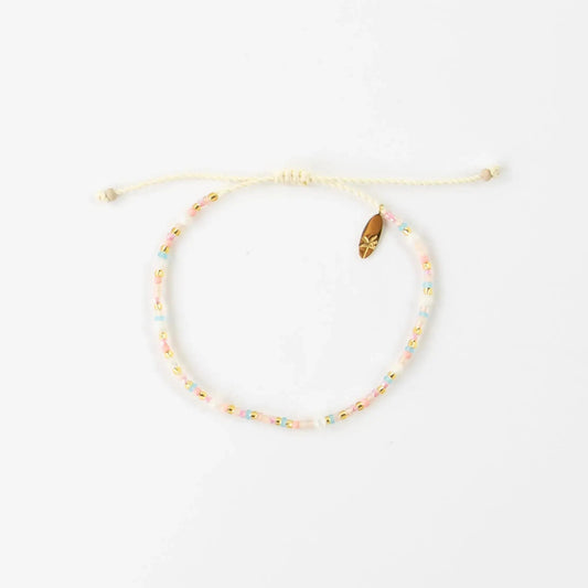 Surya Golden Beaded Bracelet
