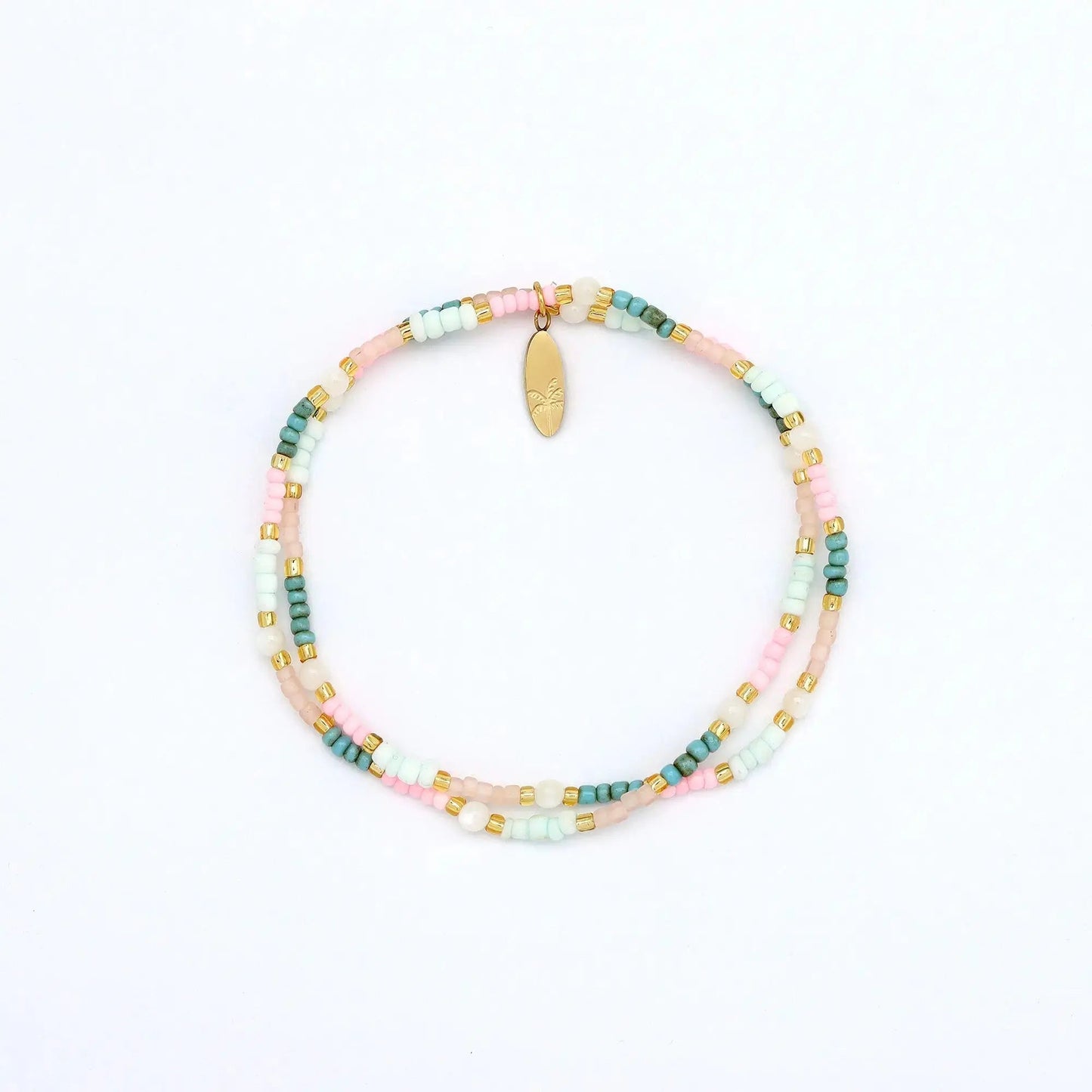 Kemboja Pastel Beaded Bracelet