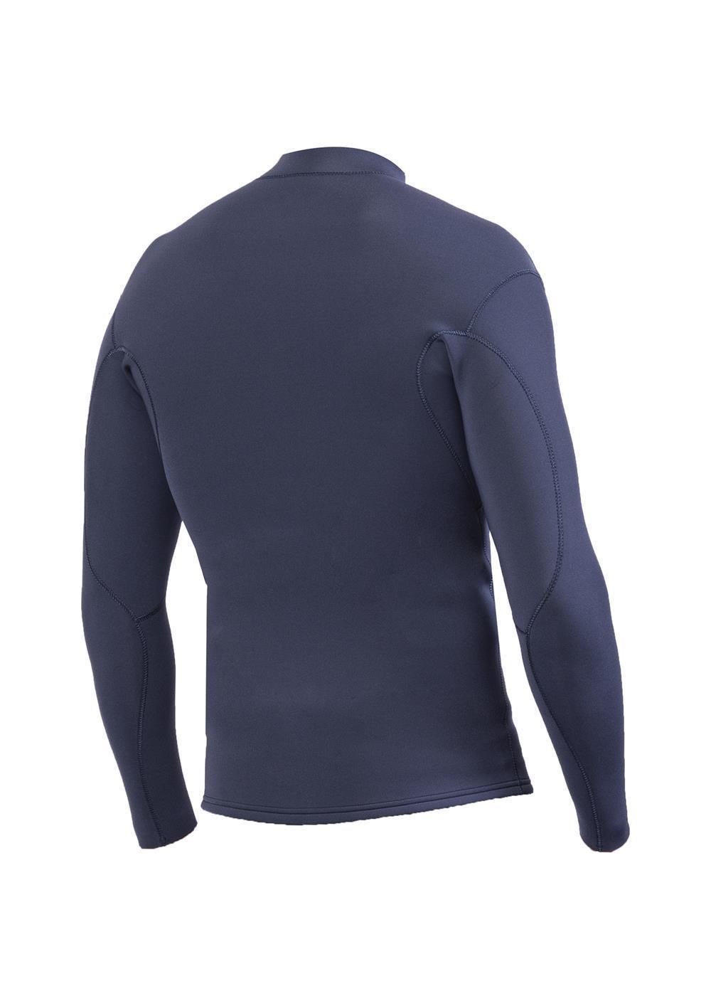 Vissla Solid Sets 2mm Front Zip L/S Wetsuit Jacket