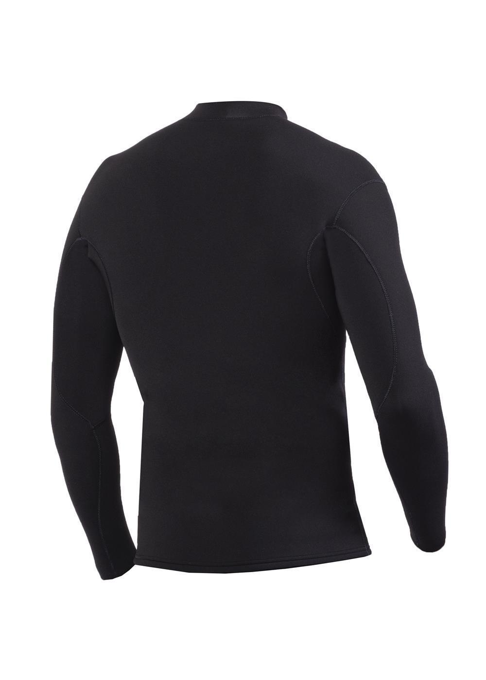 Vissla Solid Sets 2mm Front Zip L/S Wetsuit Jacket