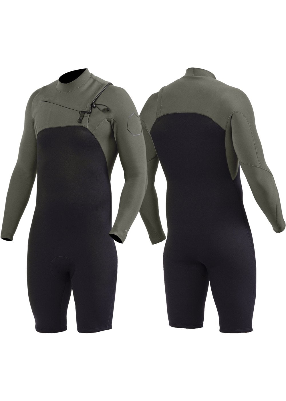 VISSLA High Seas II 2-2 LS Spring