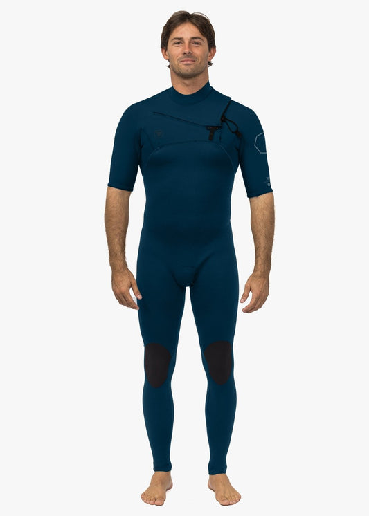 VIssla High Seas II 2-2 S/S full suit - navy