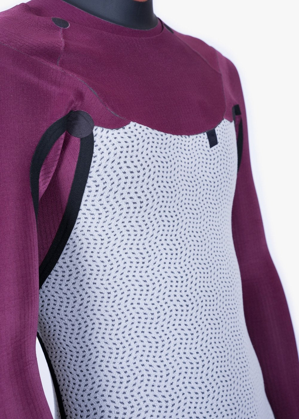 Vissla  New Seas 3-2 U-Zip Wetsuit