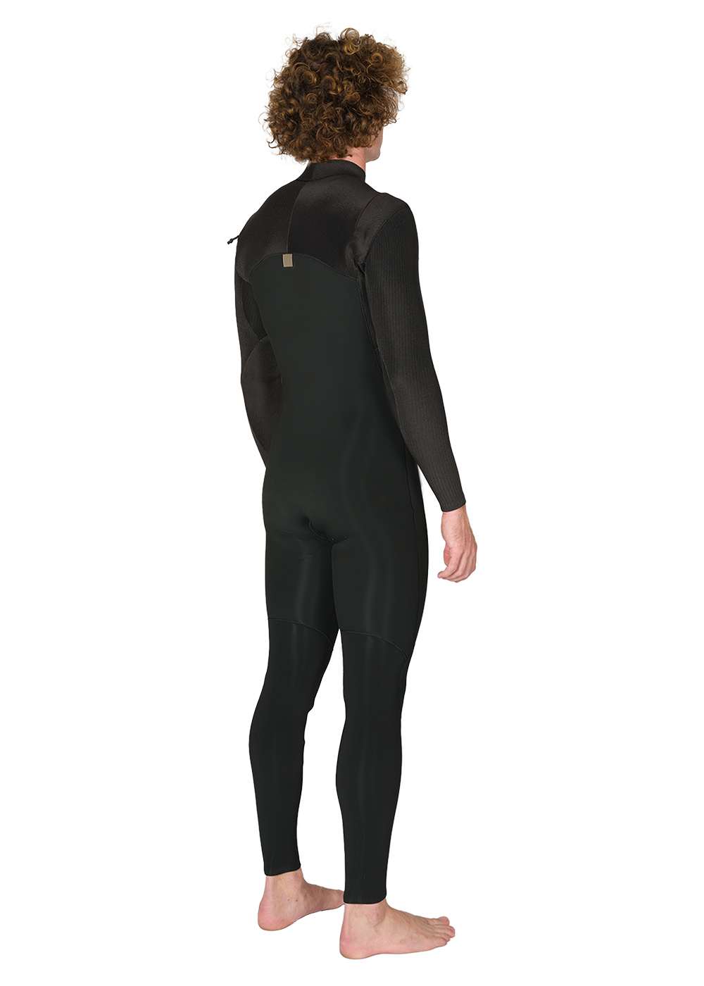 Vissla New Seas 4-3 U-Zip Wetsuit, BL2