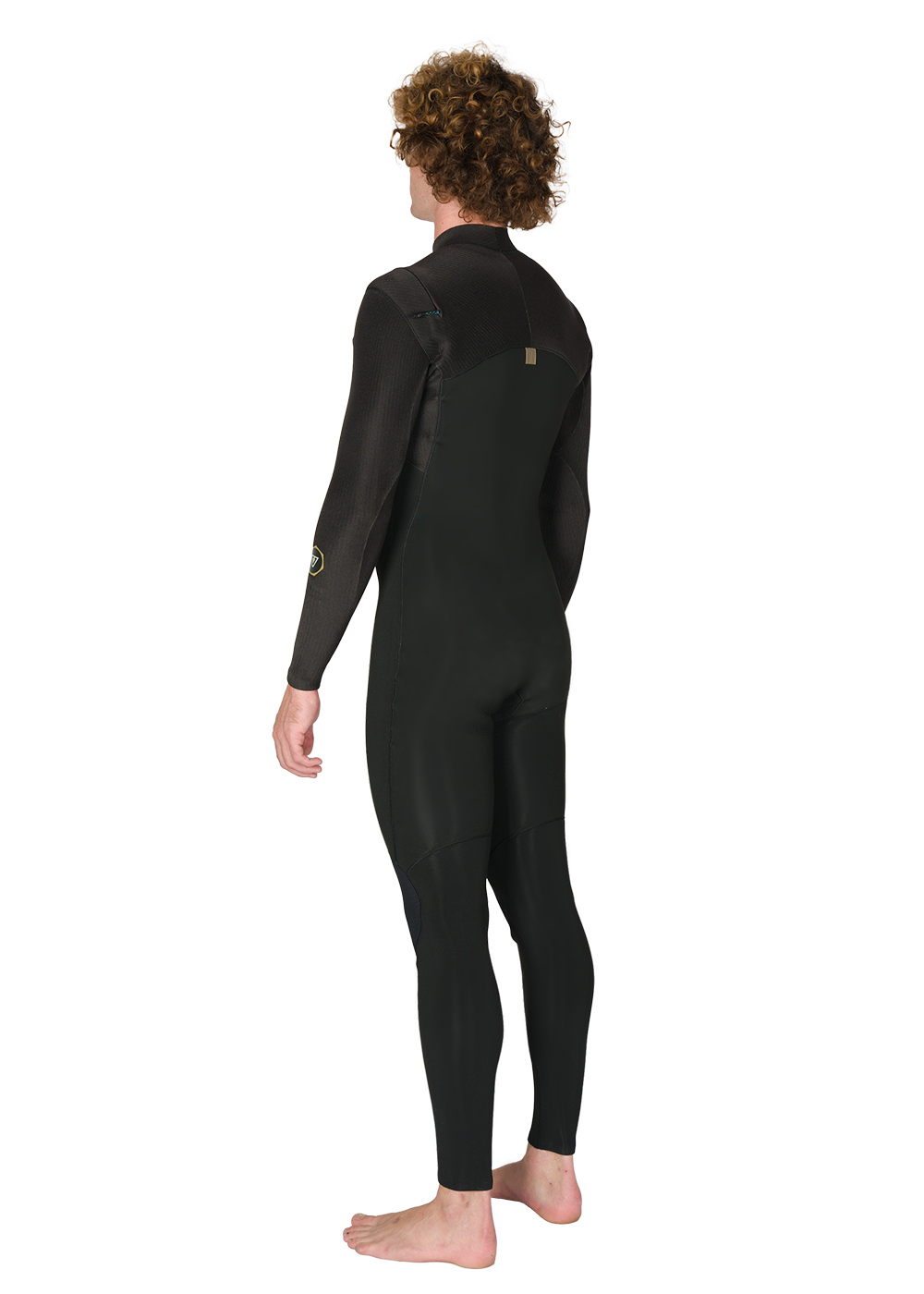 Vissla New Seas 4-3 U-Zip Wetsuit, BL2