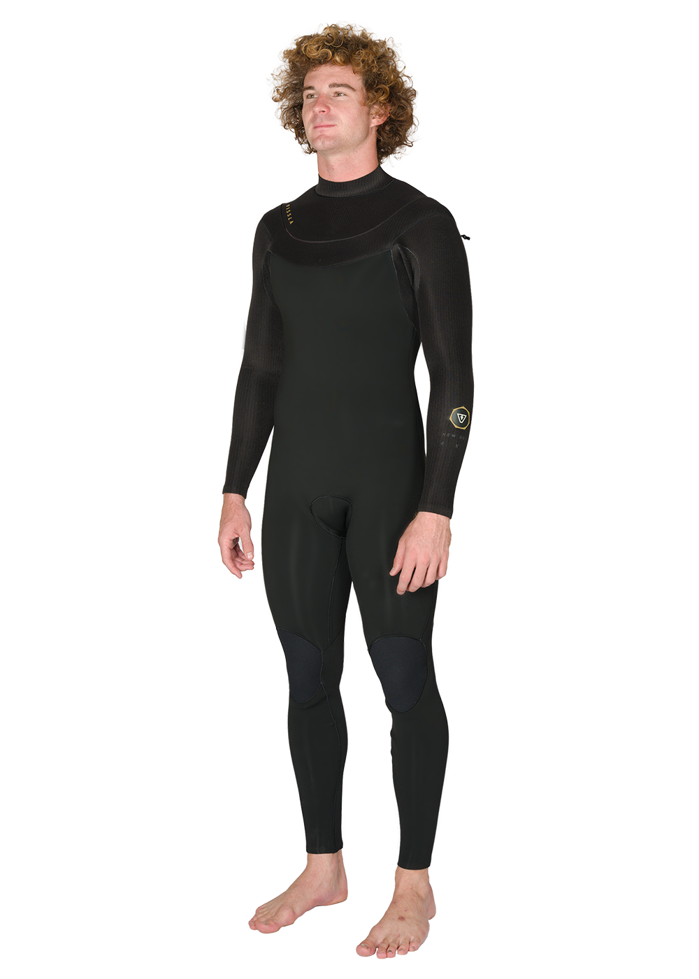 Vissla New Seas 4-3 U-Zip Wetsuit, BL2