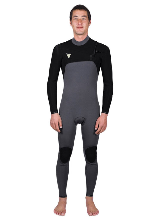 Vissla Natural Seas 3-2 Full Chest Zip