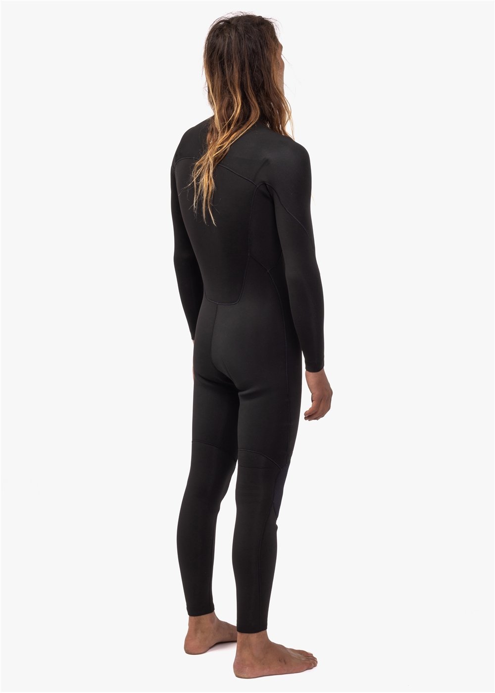 Vissla 7 Seas 3-2 Chest Zip Full Suit - black