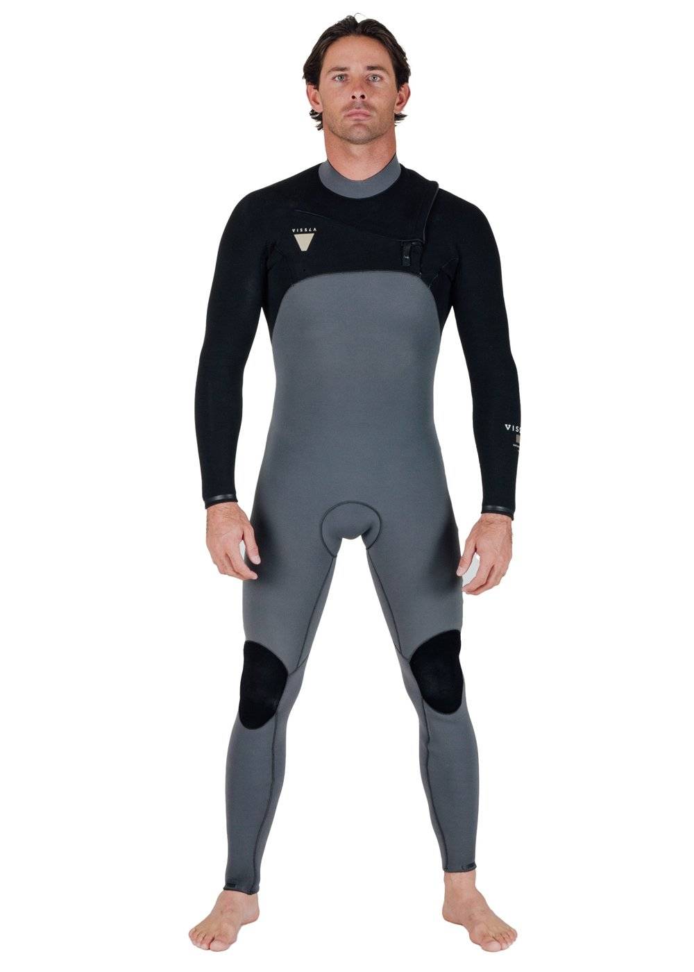 Vissla Natural Seas 4-3 Full Chest Zip