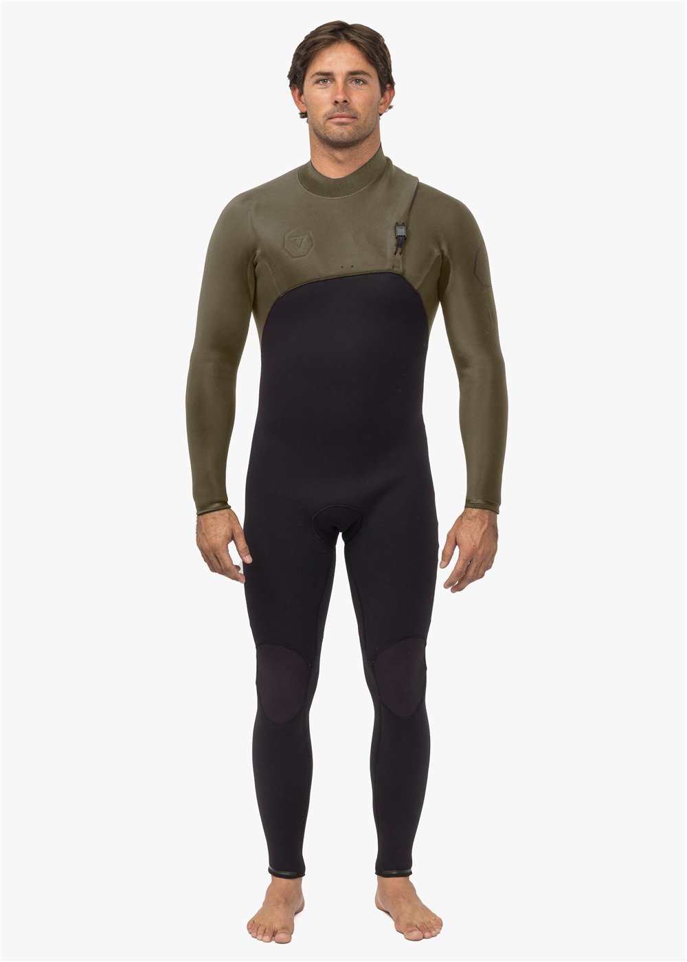 Vissla High Seas II 4-3 No Zip Full Suit