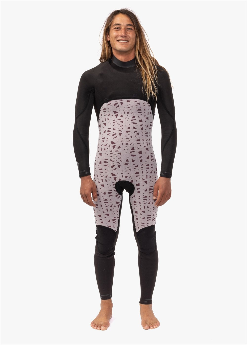 Vissla 7 Seas 4-3 Full chest Zip