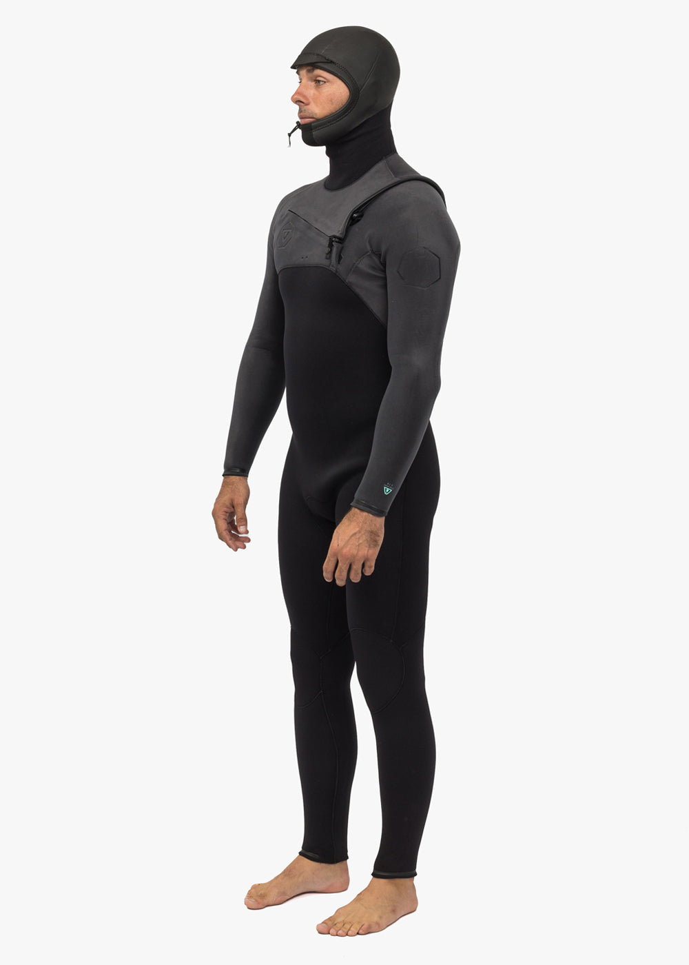 VIssla High Seas II 5/4 wetsuit side profile