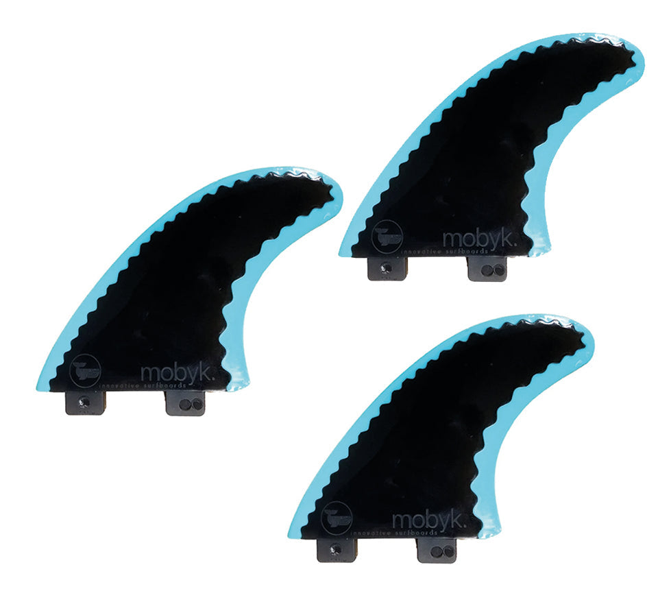 MOBYK fin set – FLEX – safety – double system