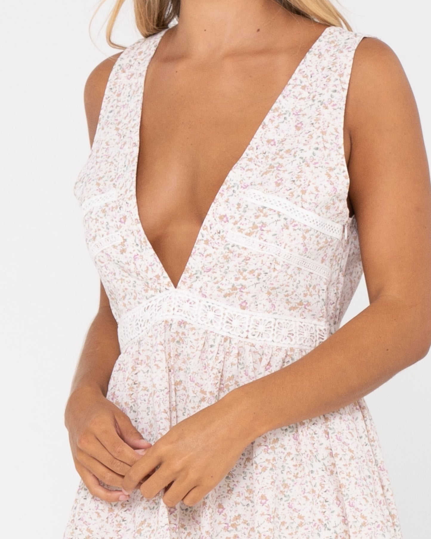 Rusty Sweet Pea Mini Dress