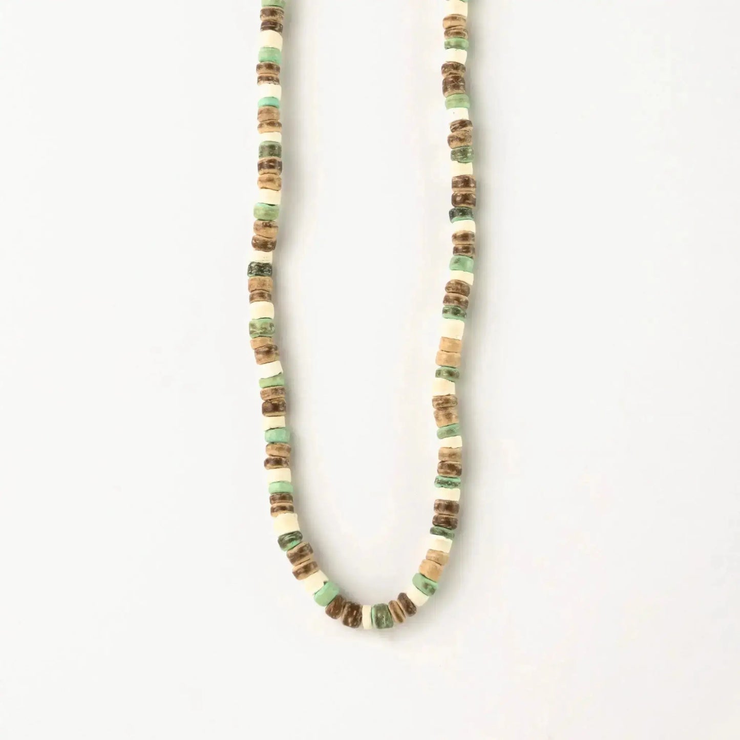 Laut Green Wood Necklace