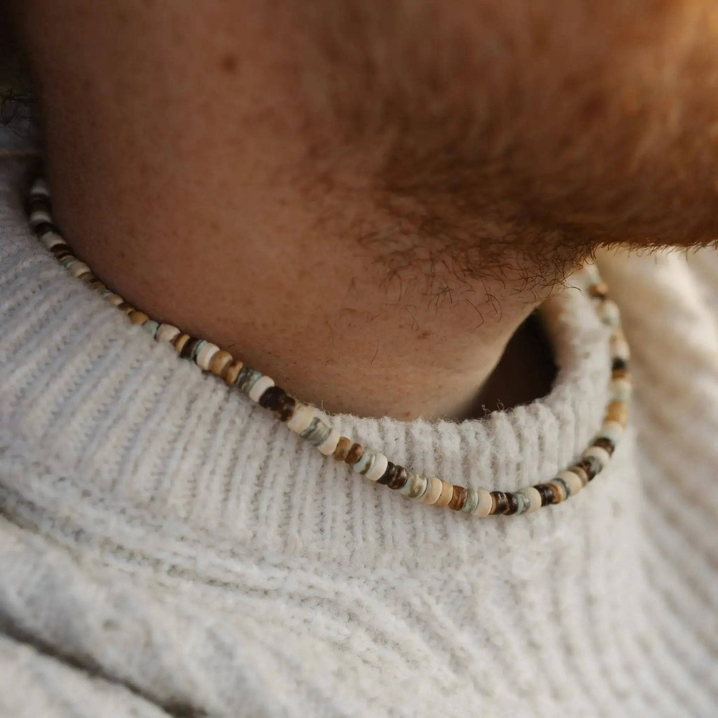 Laut Green Wood Necklace