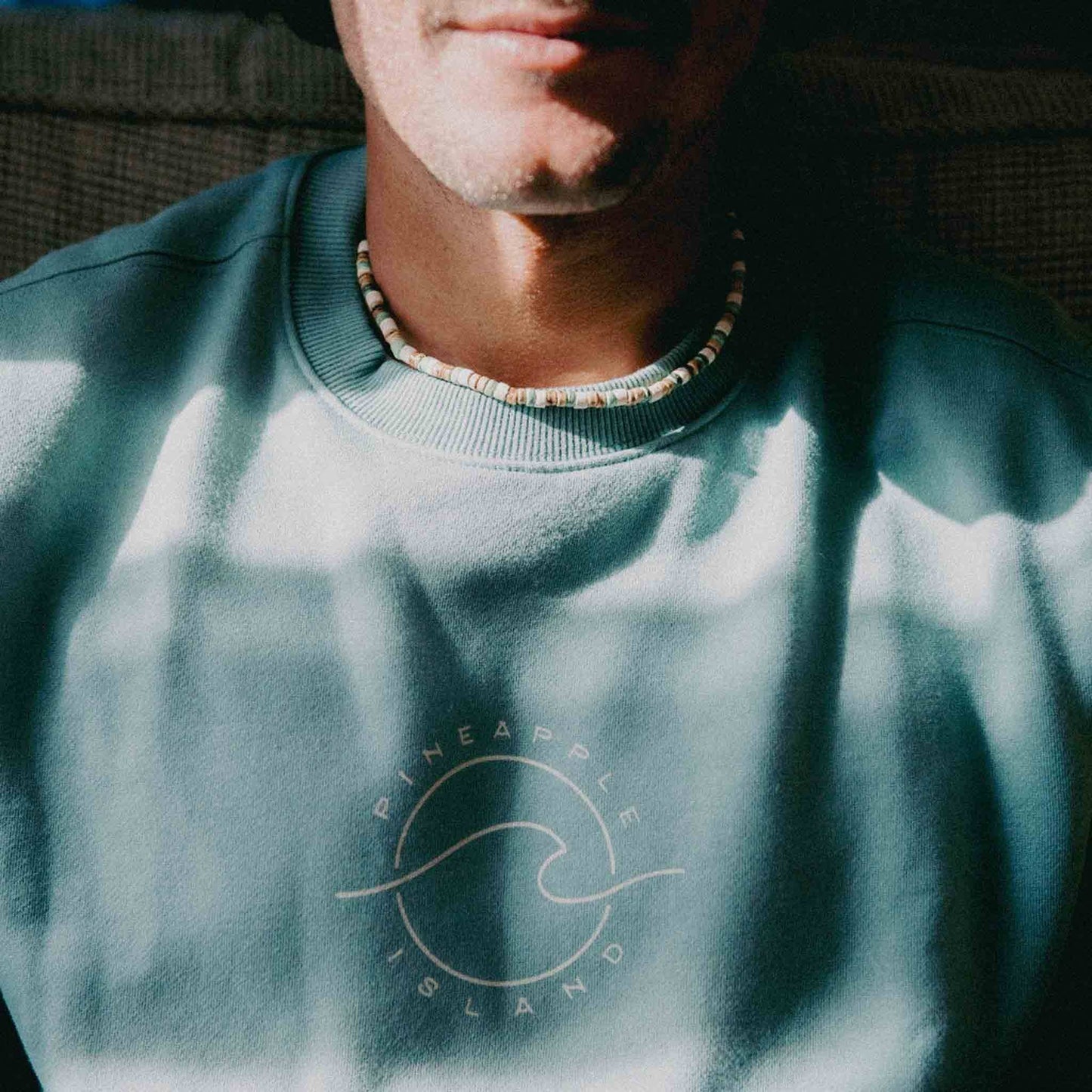 Laut Green Wood Necklace