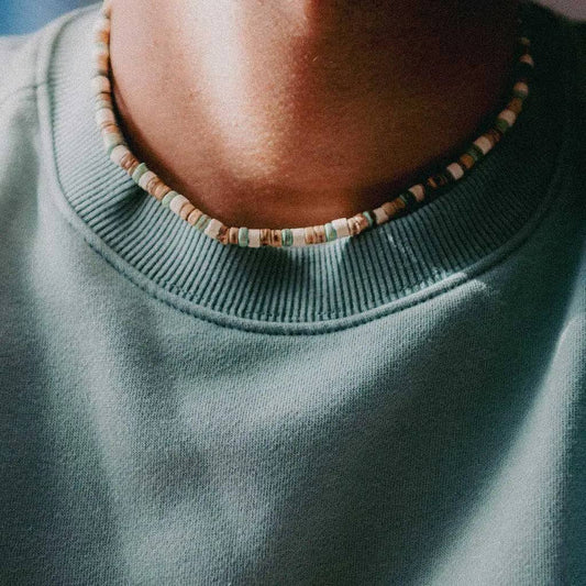 Laut Green Wood Necklace