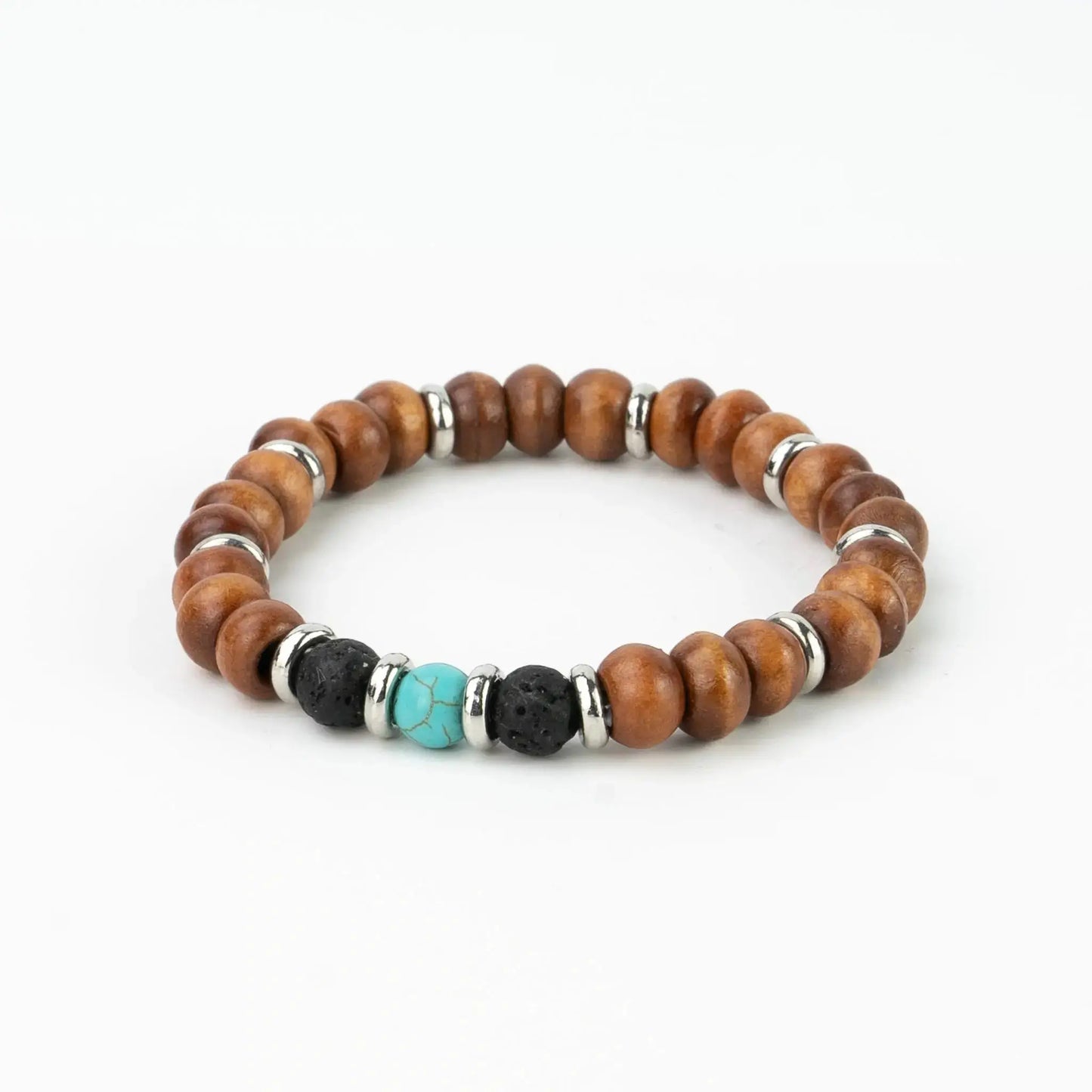 Mens Bracelet Letterbox Gift Set with Five Unique Bracelets