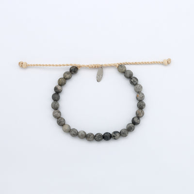 Pineapple Island Kanto Lampo Natural Stone Bracelet