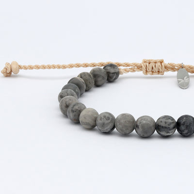 Pineapple Island Kanto Lampo Natural Stone Bracelet
