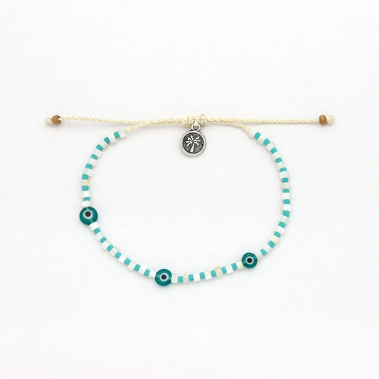 Hanauma Bay Evil Eye Anklet