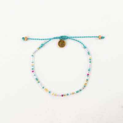 Pineapple Island Bpracay Colourful Beach Bracelet Set